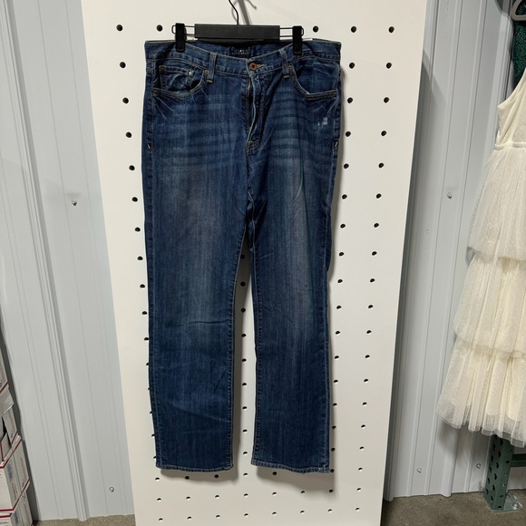 Lucky Brand Other - Lucky Brand Blue Med Wash Denim Jeans Size 32
